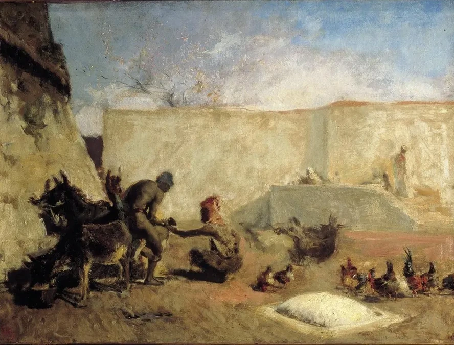 Moroccan Horseshoer