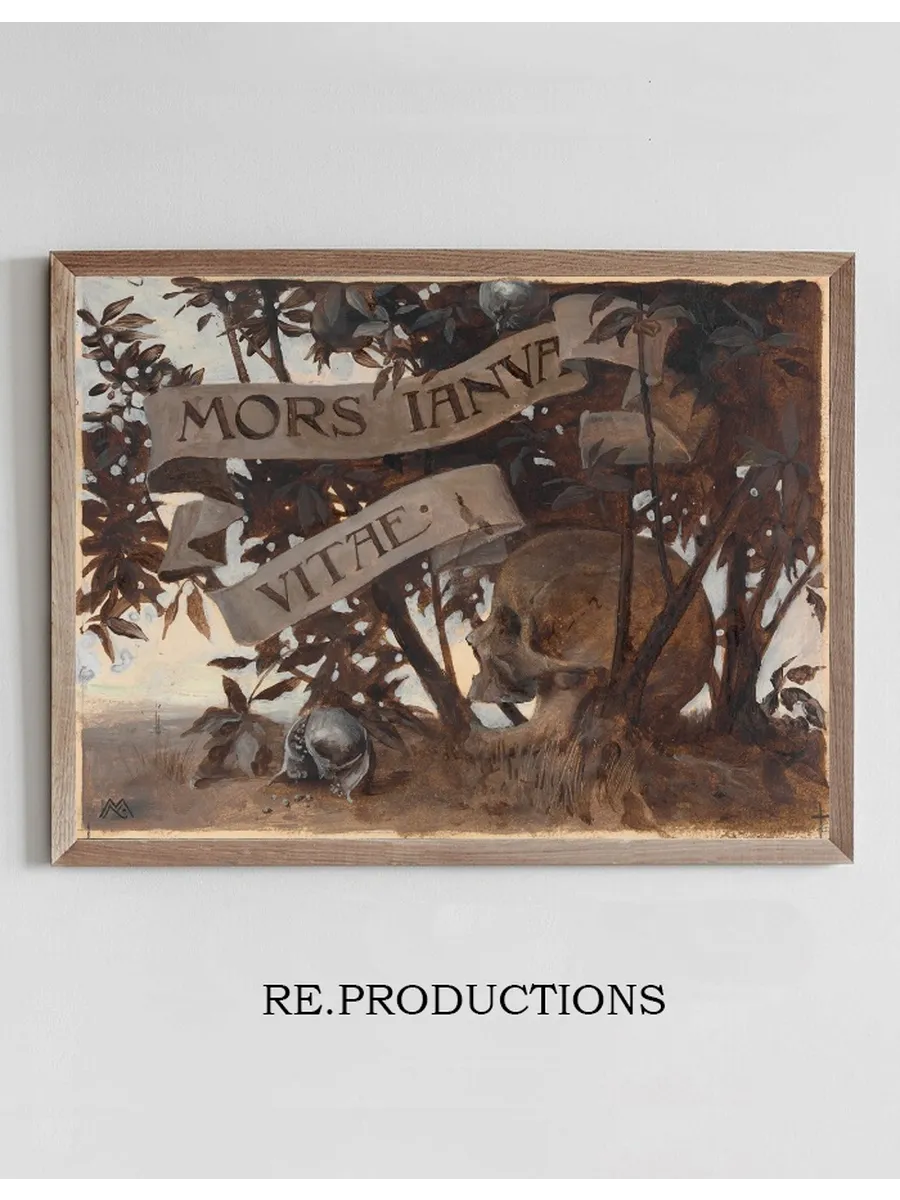 Mors Janua Vitae (death Is the Gate to Life)