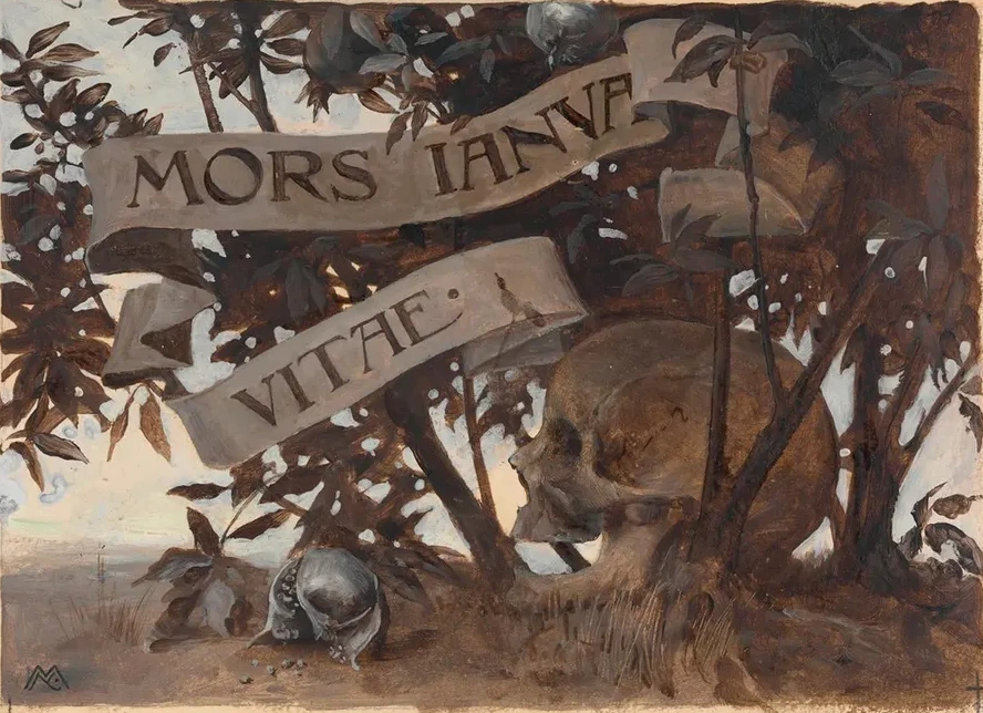 Mors Janua Vitae (death Is the Gate to Life)