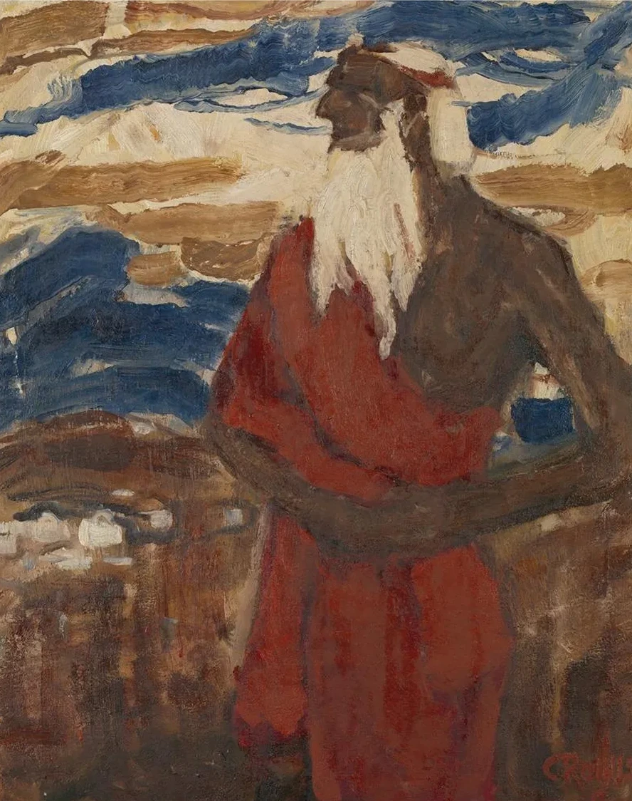 Moses Seeing the Promised Land