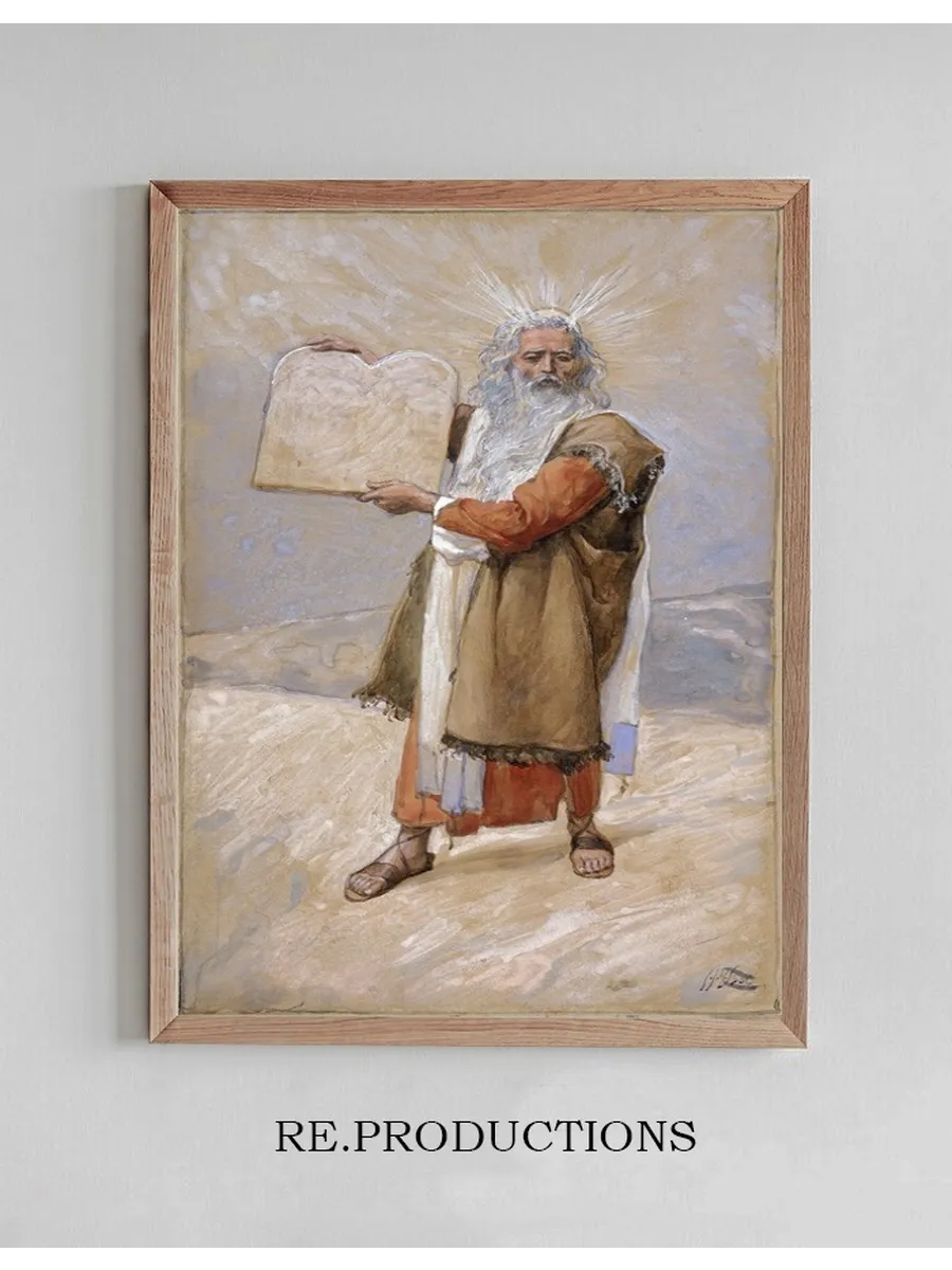 Moses and the Ten Commandments