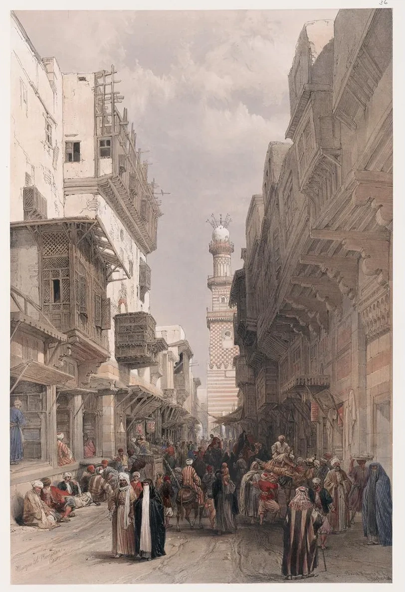 Mosque El Mooristan, Cairo