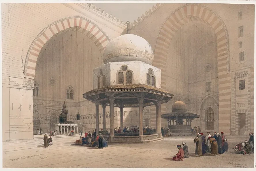 Mosque of Sultan Hassan, Cairo