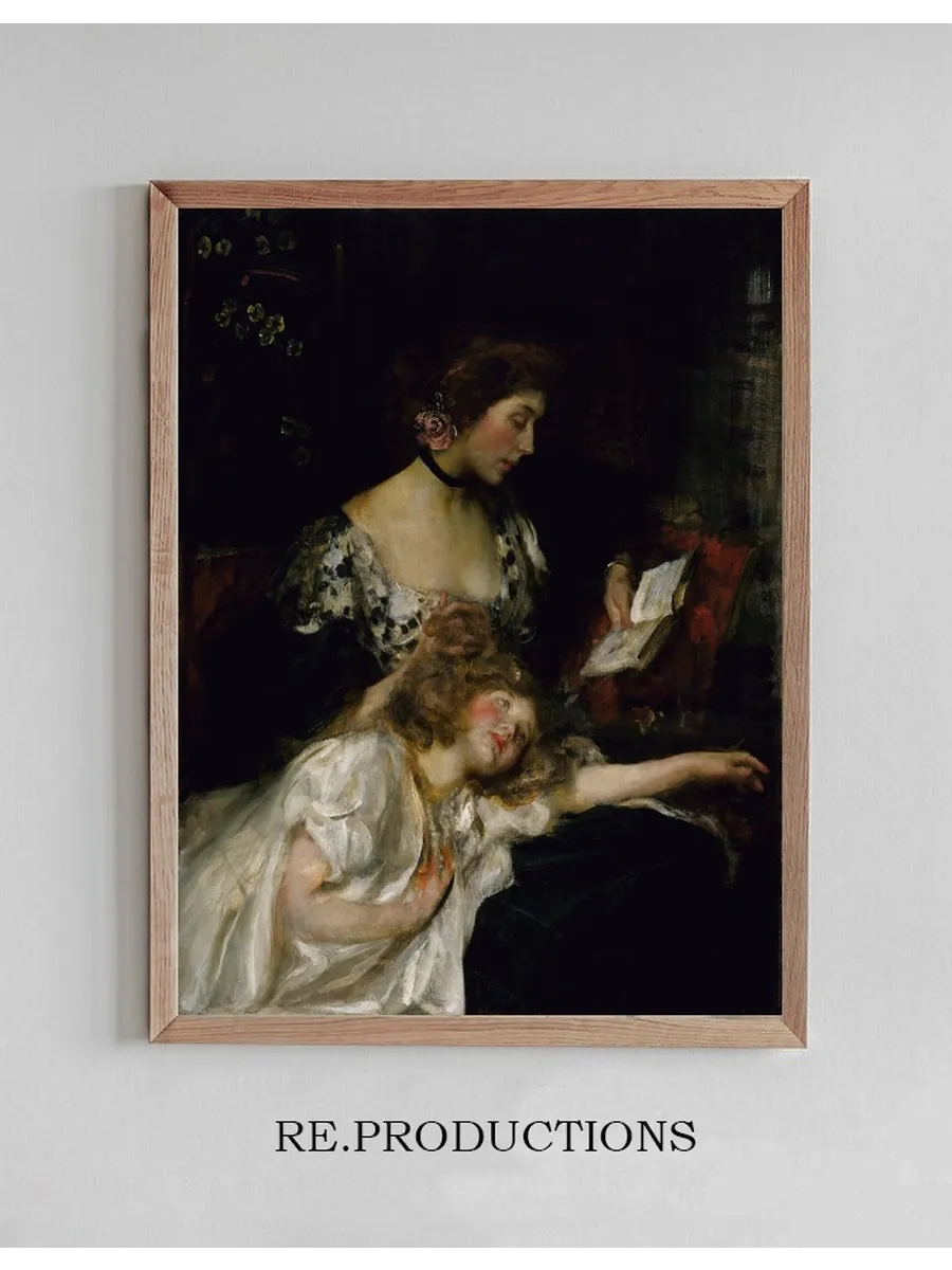 Mother and Child (Lady Shannon and Kitty)