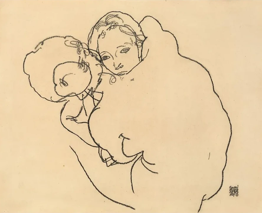 Mother and Child (Mutter und Kind)