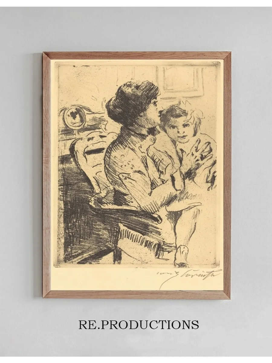 Mother and Child (Mutter und Kind)