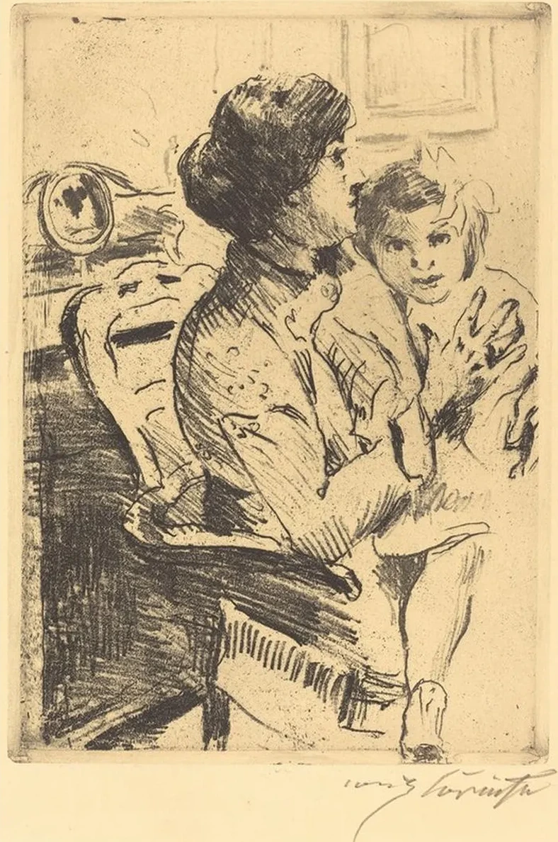 Mother and Child (Mutter und Kind)