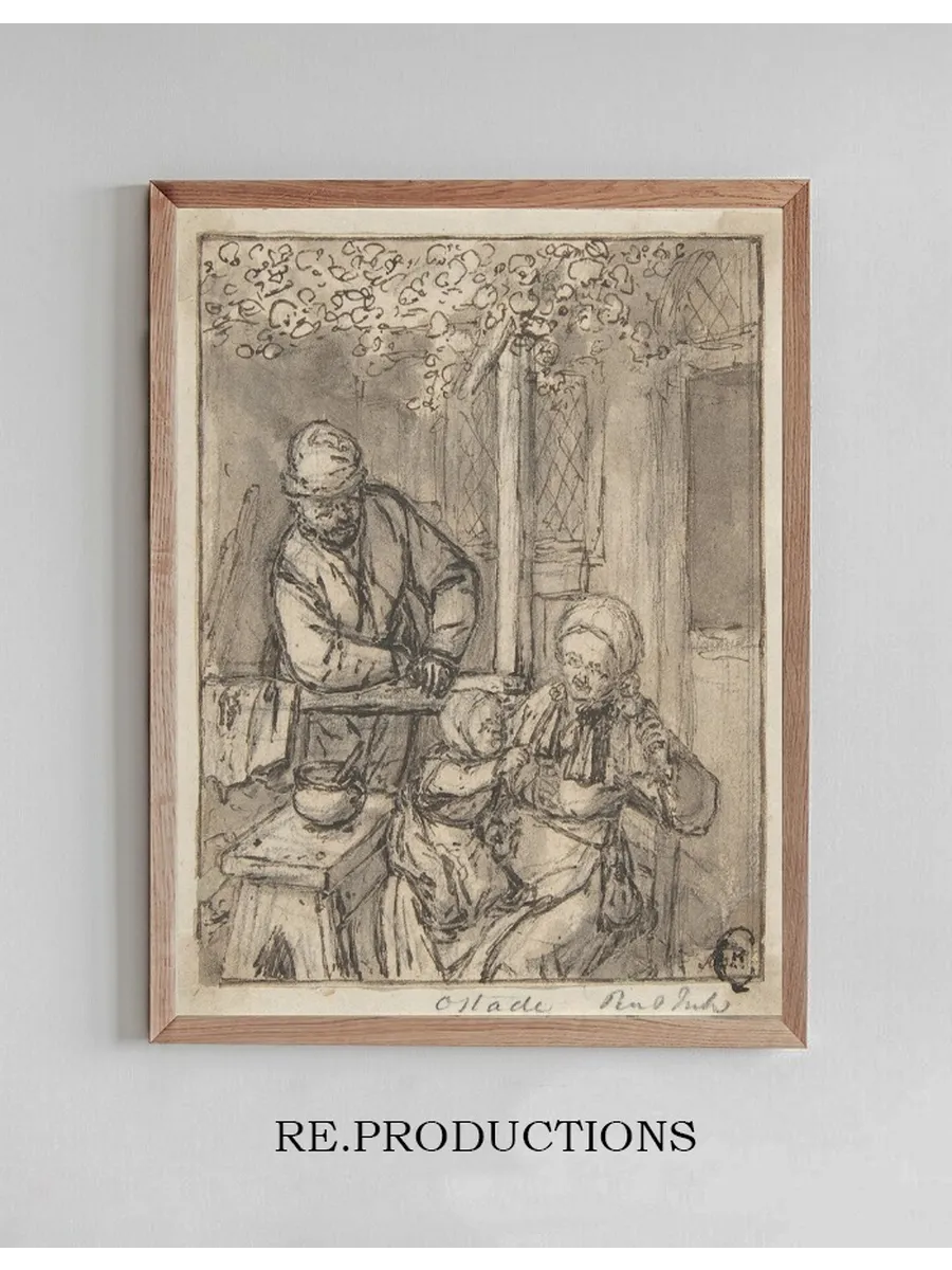 Mother and Child with a Doll