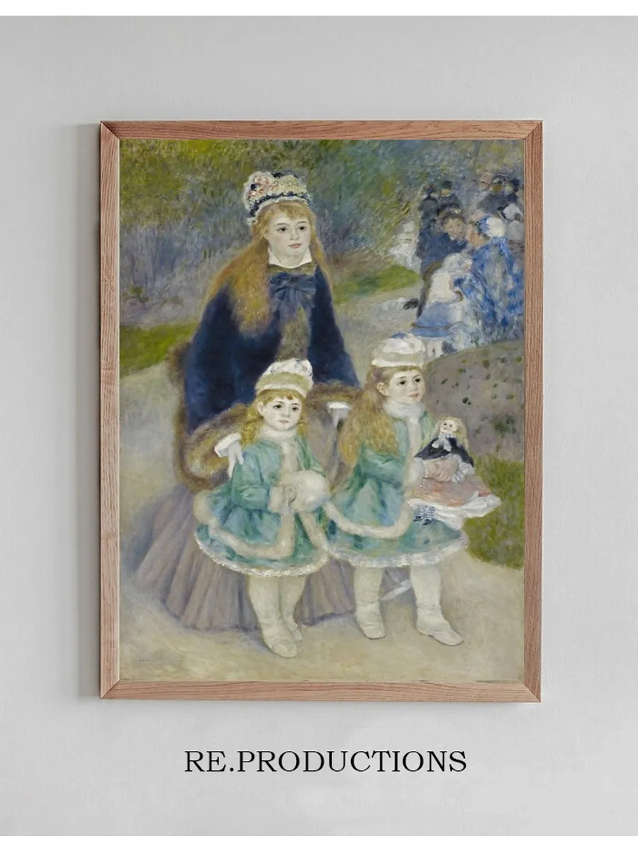 Mother and Children (La Promenade)