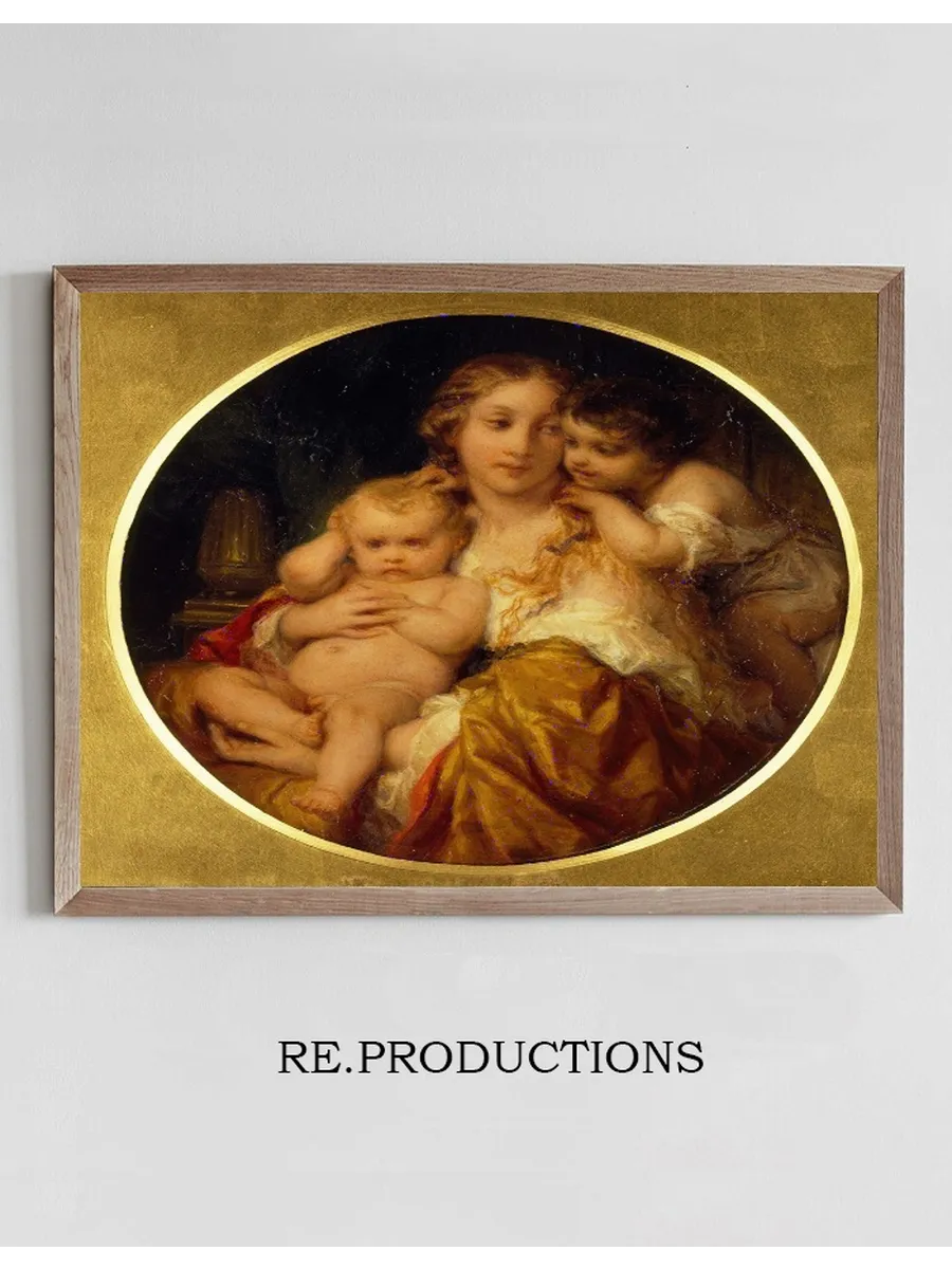 Mother and Children