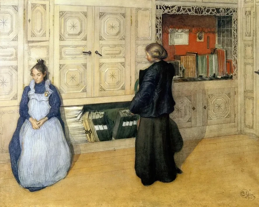 Mother and Daughter