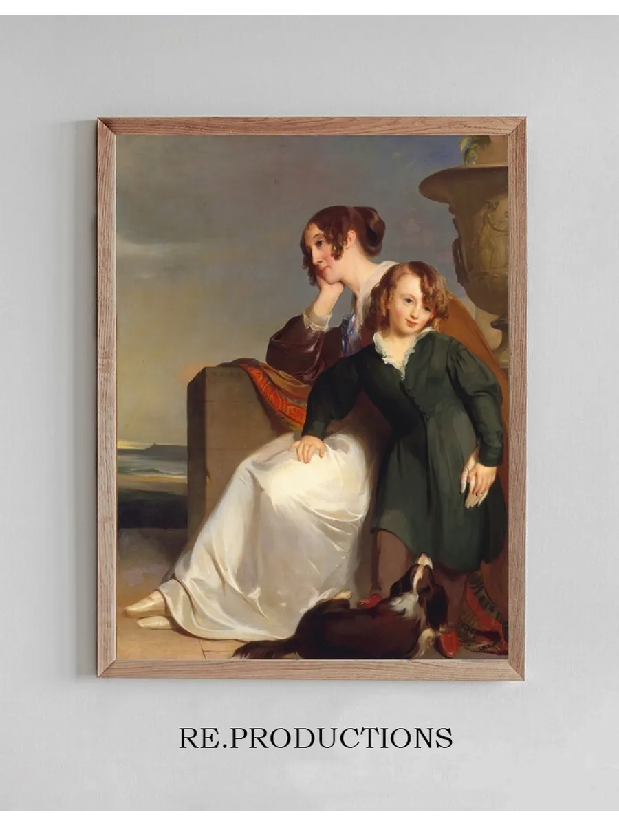 Mother and Son