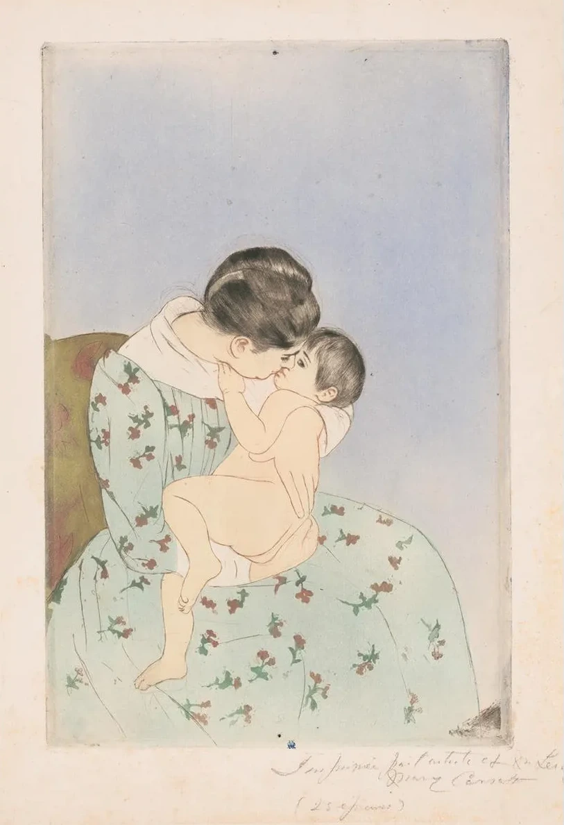 Mother's Kiss