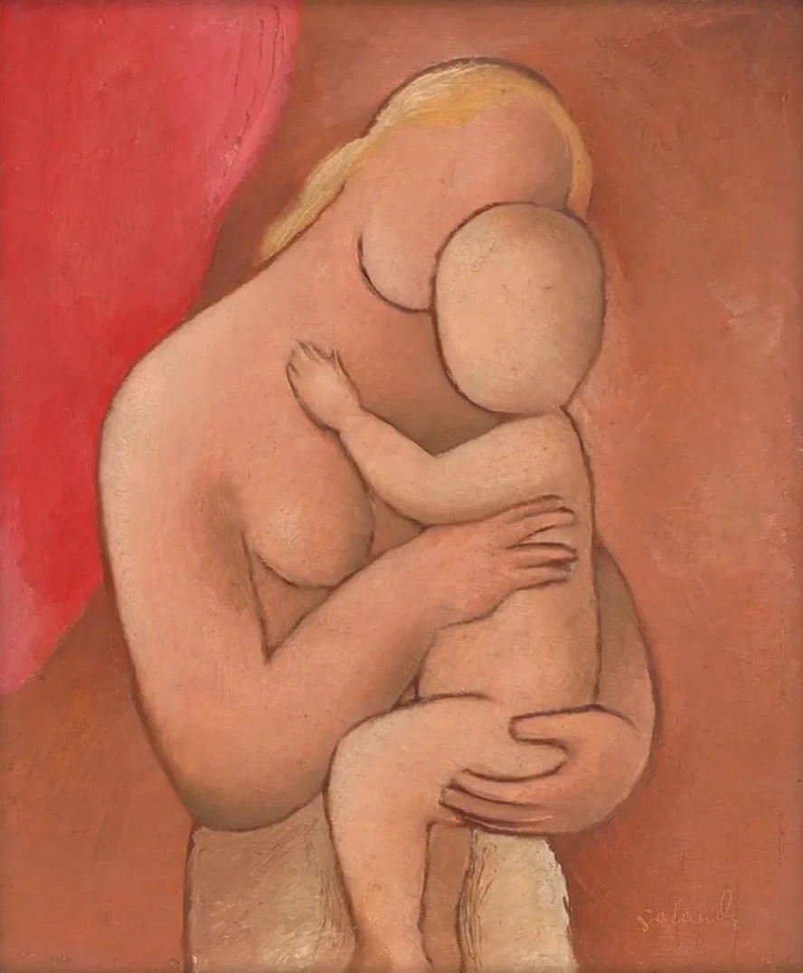 Mother with Child