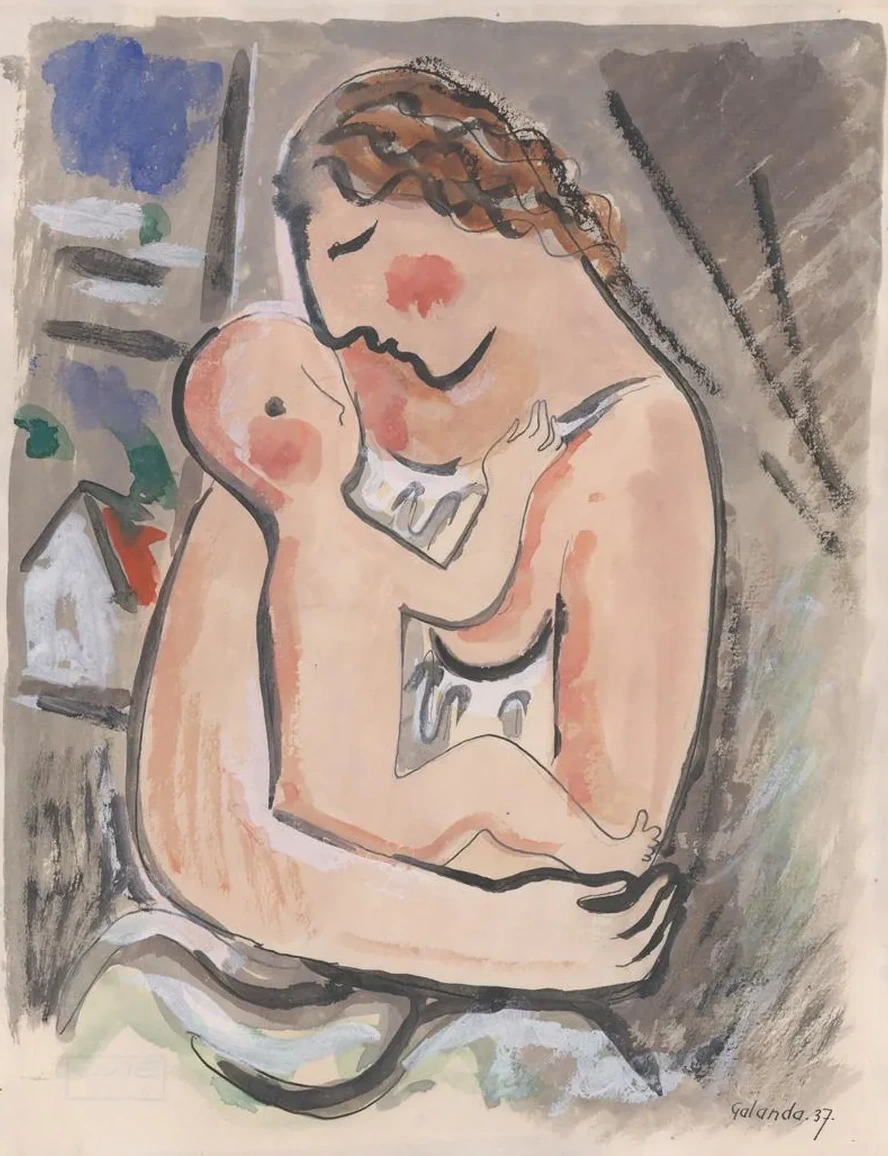 Mother with a Child