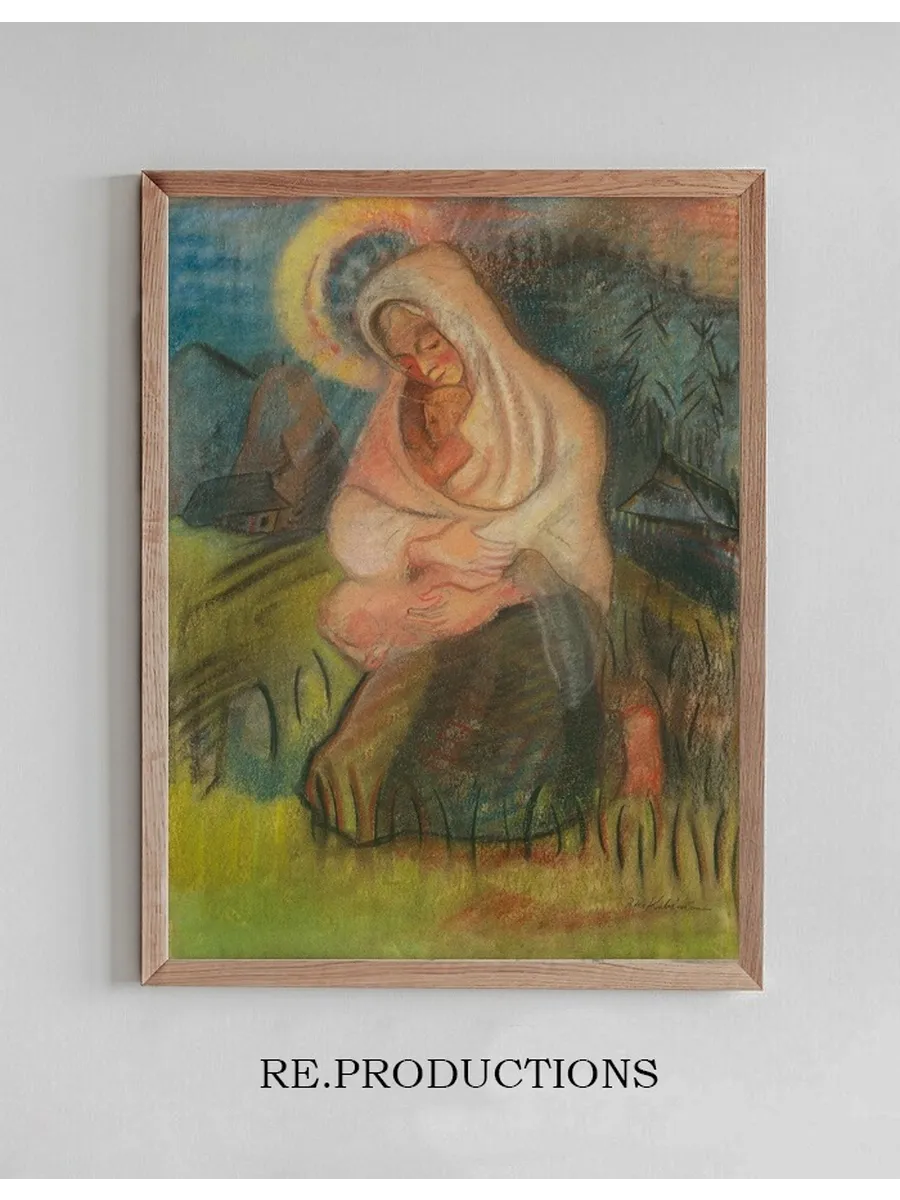Mother with a Child