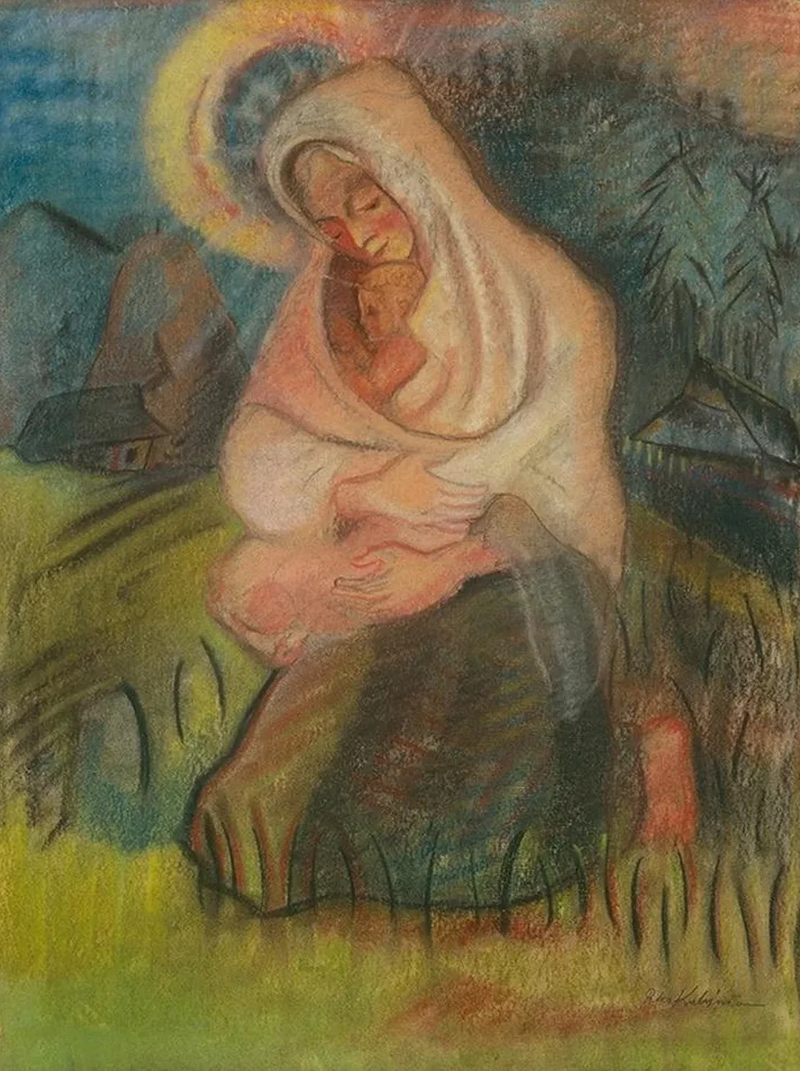 Mother with a Child