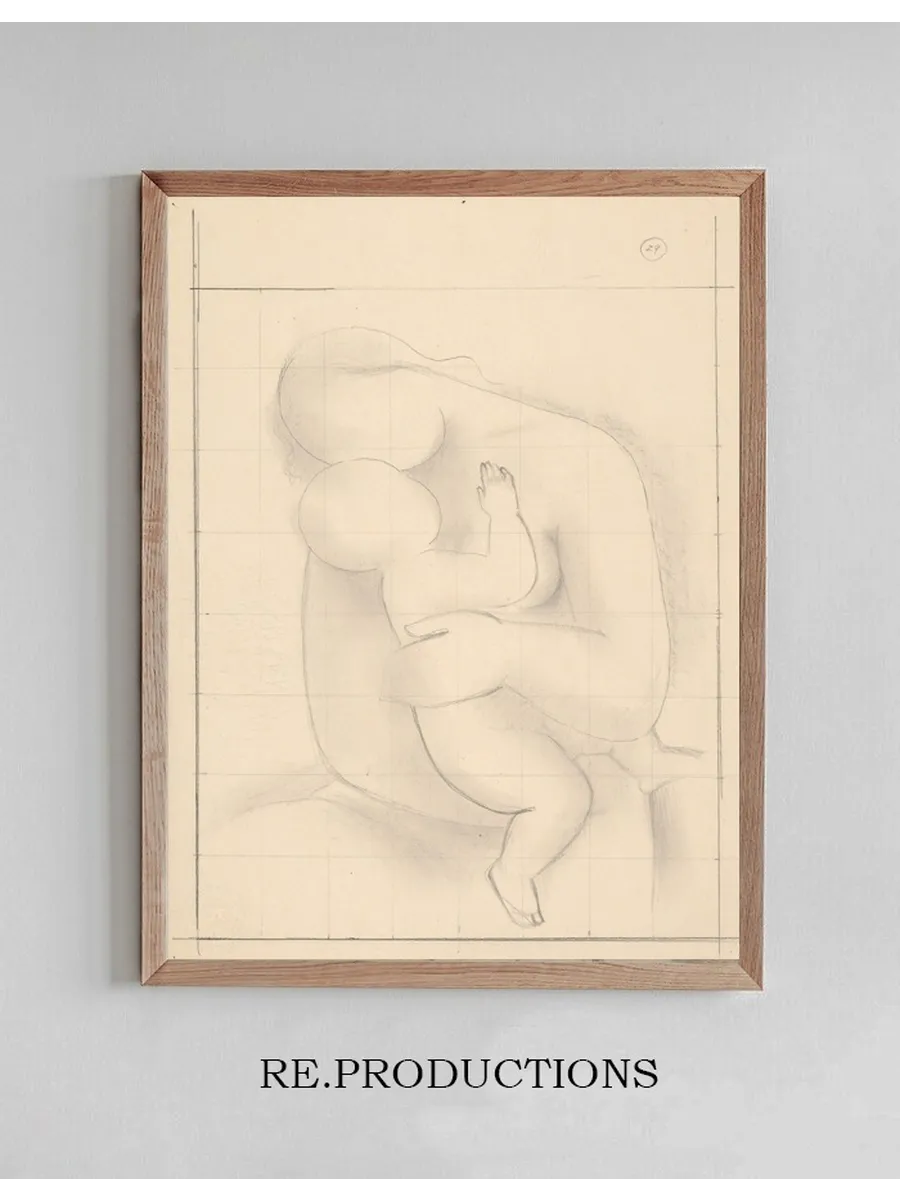Mother with Baby
