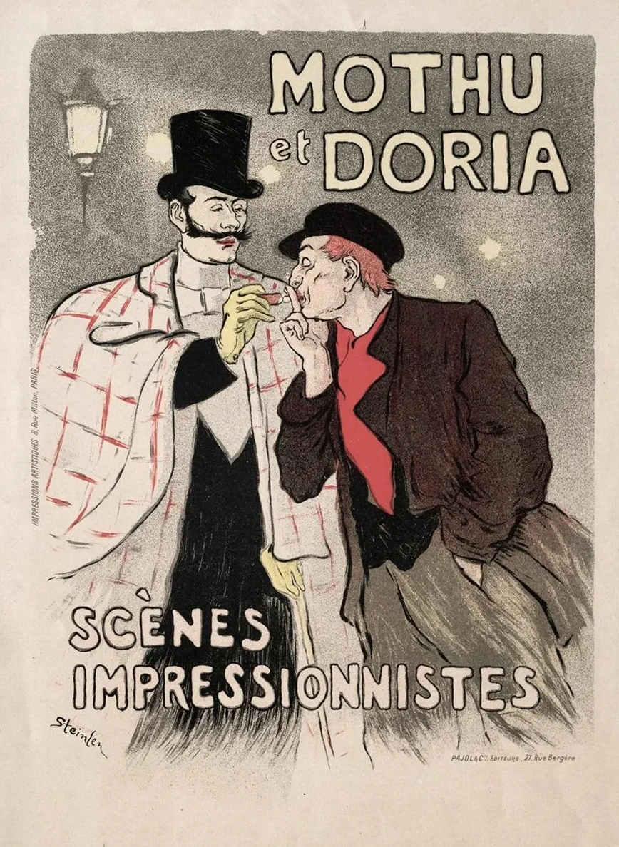 Mothu Et Doria Sc nes Impressionistes