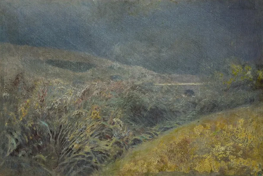 Motif from the Belianske Tatra