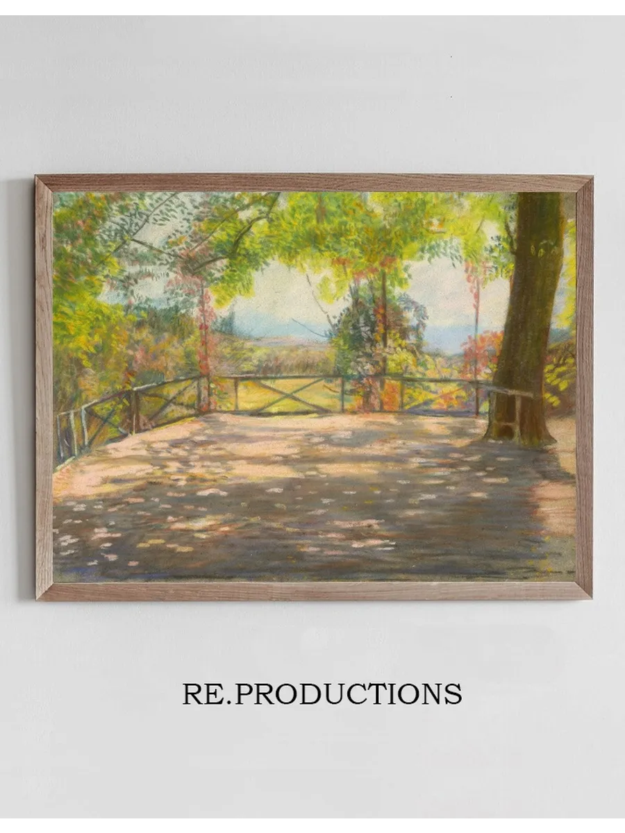 Motif in Park