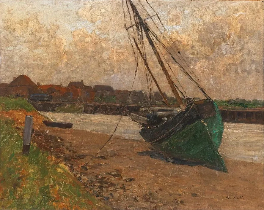 Motiv aus Nieuport (Belgien)