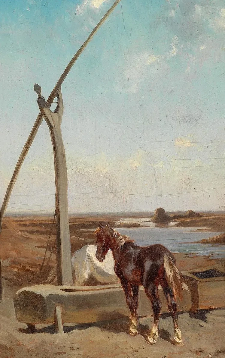 Motiv Aus Der Puszta