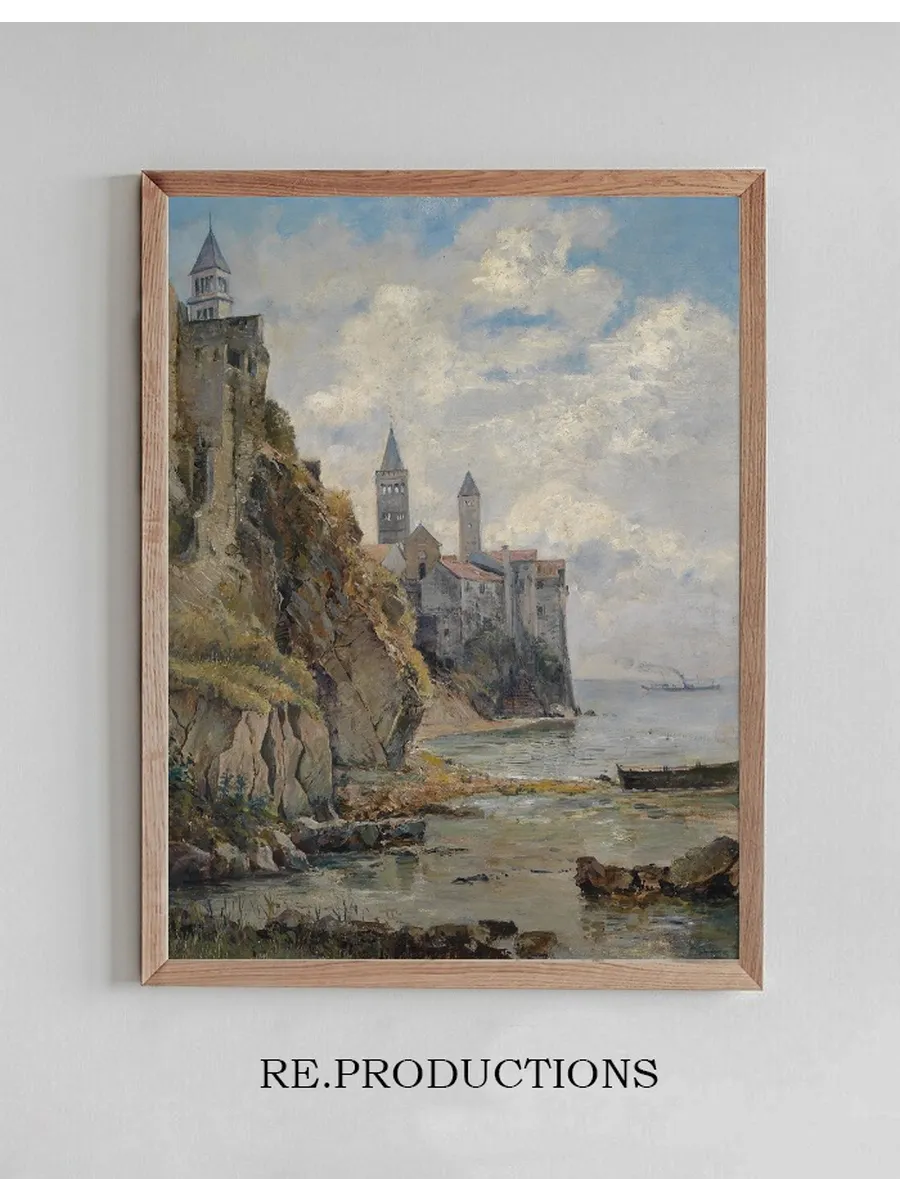Motiv von der Insel Rab