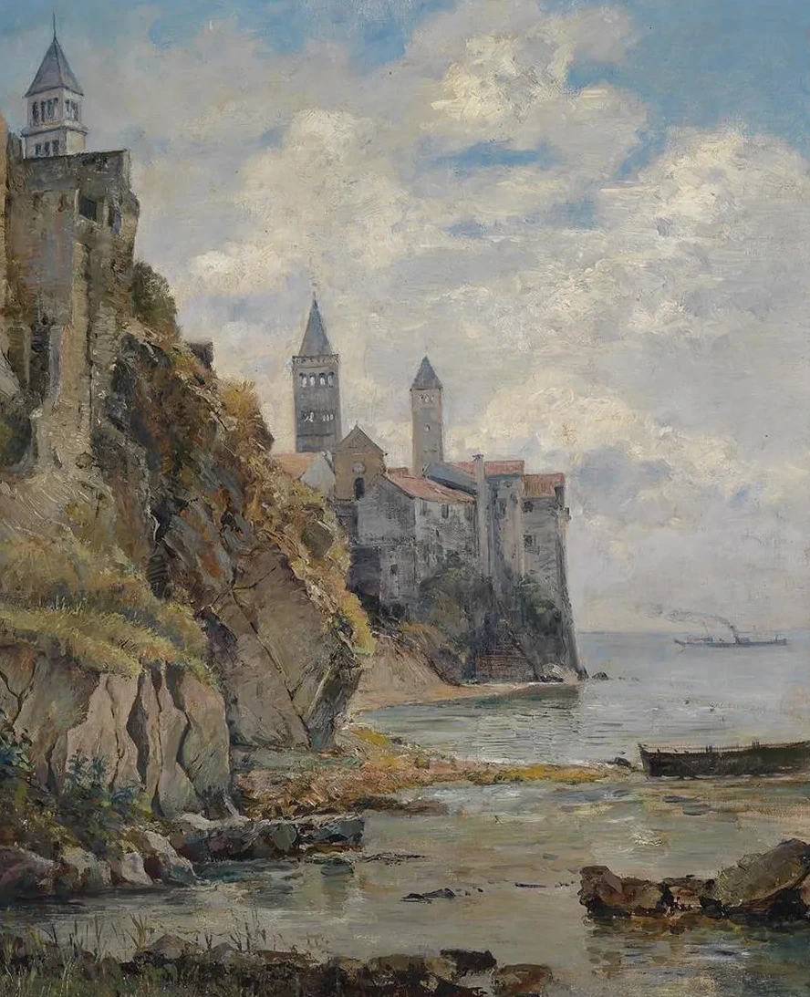 Motiv von der Insel Rab