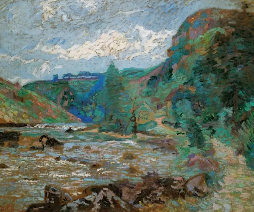Moulin Bouchardon, Crozant