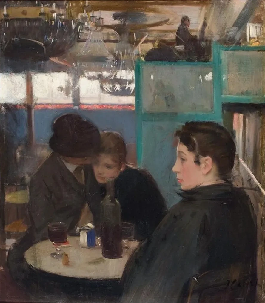 Moulin De La Galette Interior