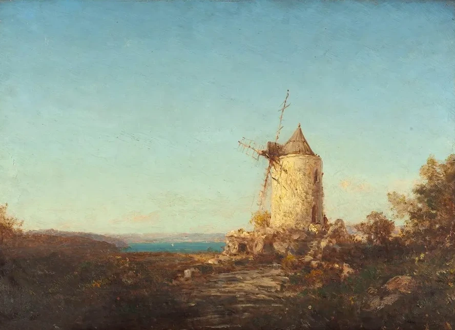 Moulin De Saint - Mitre, Pr's De Martigues