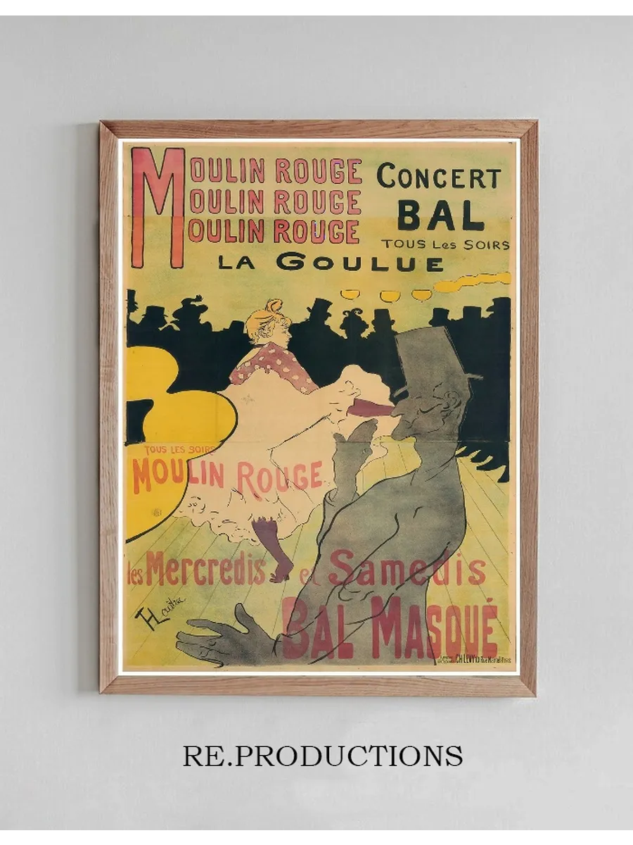 Moulin Rouge, La Goulue