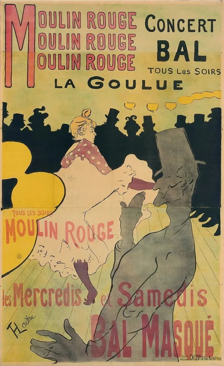 Moulin Rouge, La Goulue