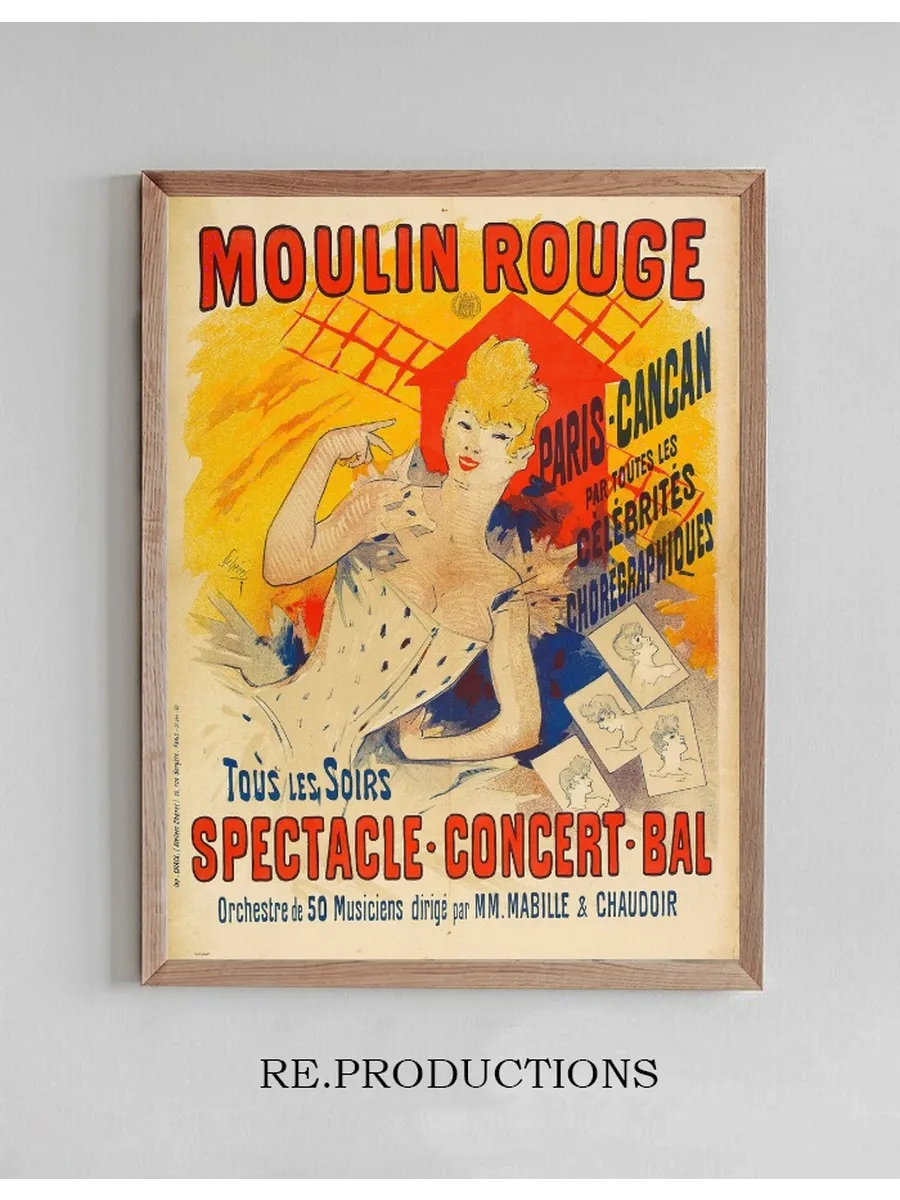 Moulin Rouge, Paris - Cancan