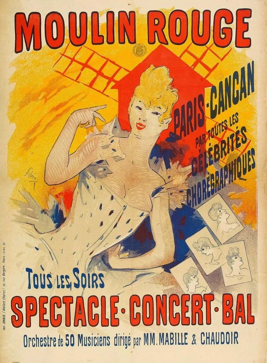 Moulin Rouge, Paris - Cancan