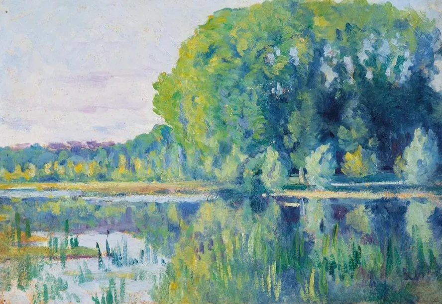 Moulineux, L Etang