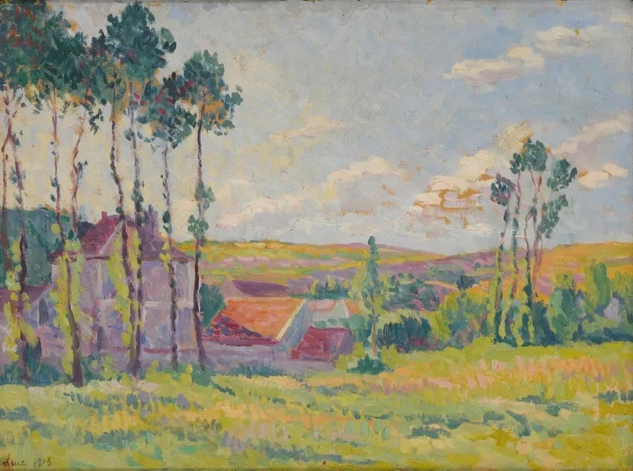Moulineux, la Teinderie
