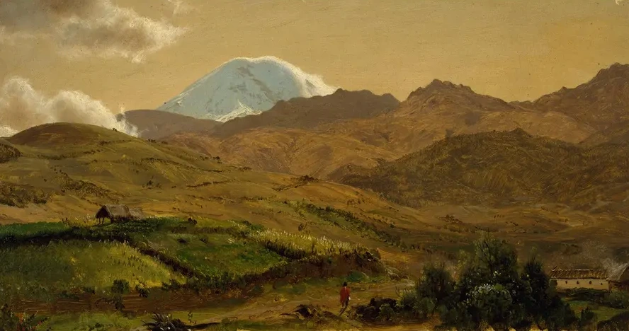 Mount Chimborazo, Ecuador