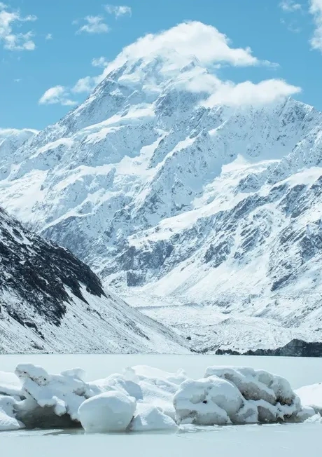 Mount Cook New Zealand