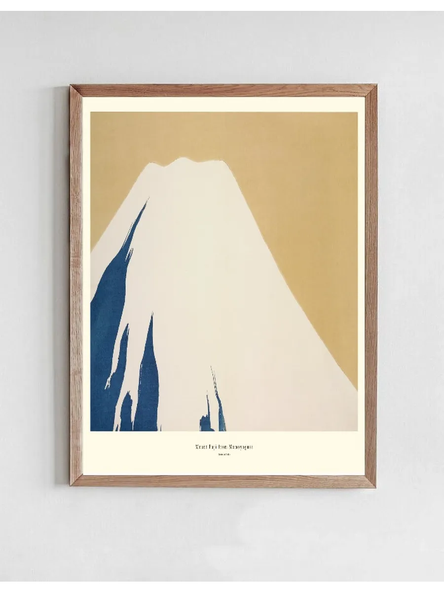 Mount Fuji from Momoyogusa