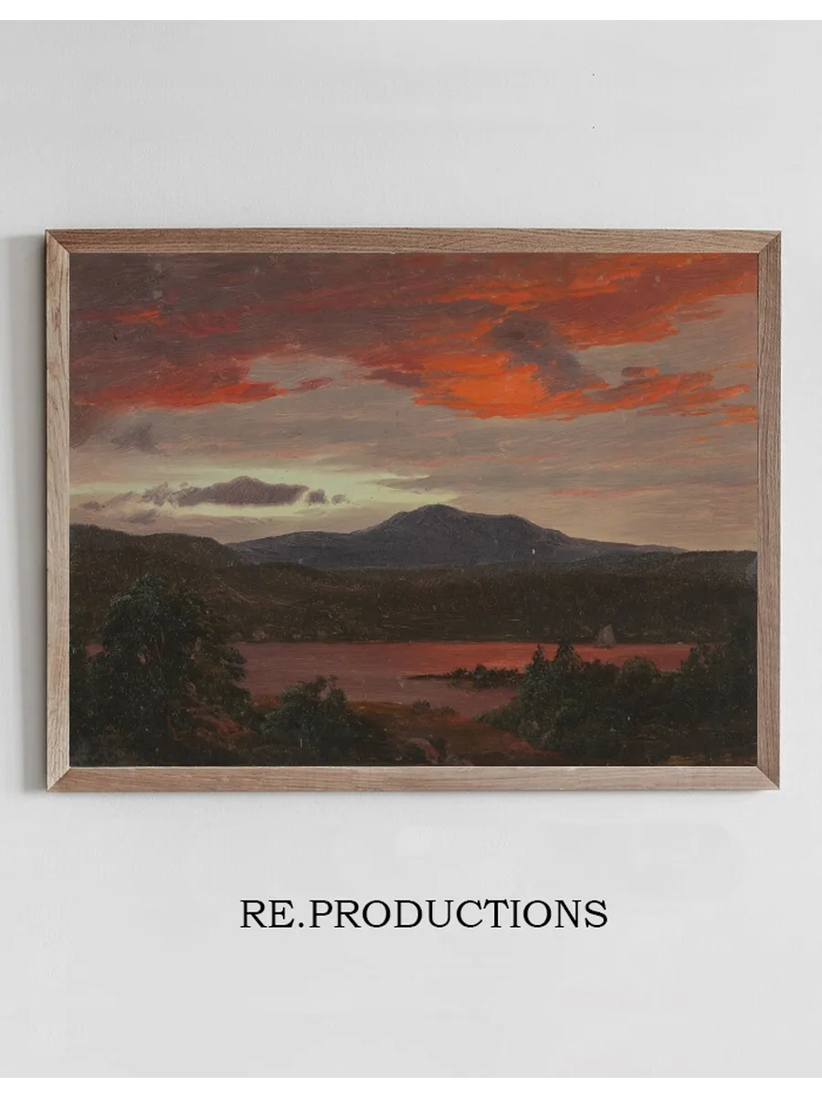 Mount Katahdin from Lake Katahdin, Maine
