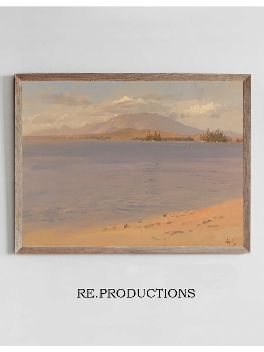 Mount Katahdin from Lake Millinocket
