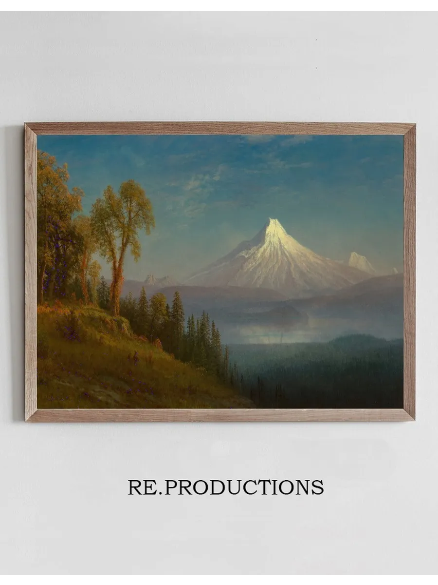 Mount St. Helens, Columbia River, Oregon