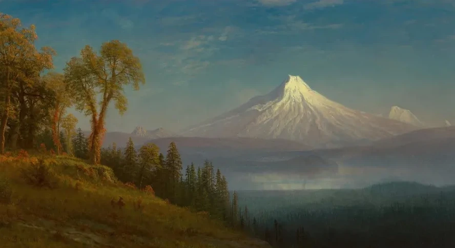 Mount St. Helens, Columbia River, Oregon