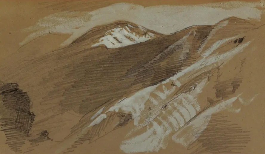 Mountain Landscape, Jamaica, West Indies