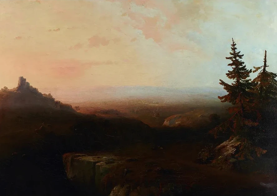 Mountain Scene