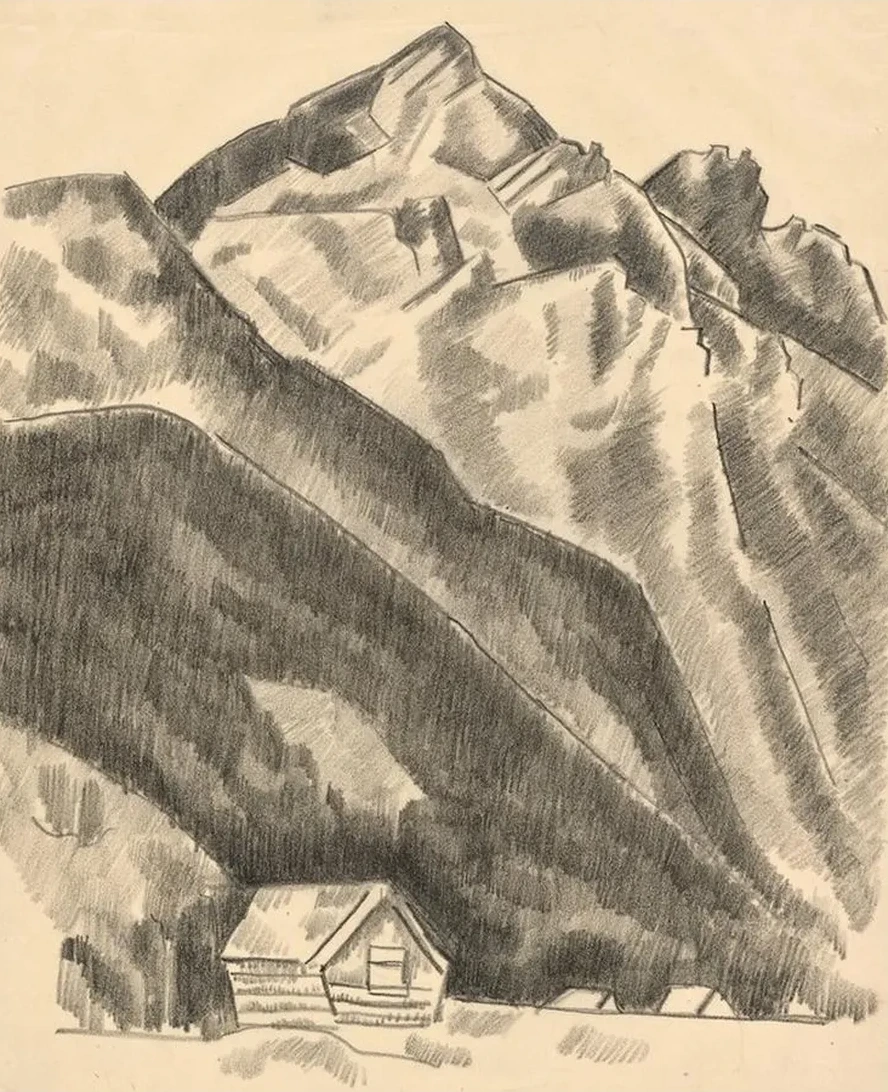 Mountain Landscape (garmisch - Partenkirchen)