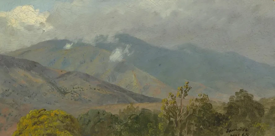 Mountainous Landscape V
