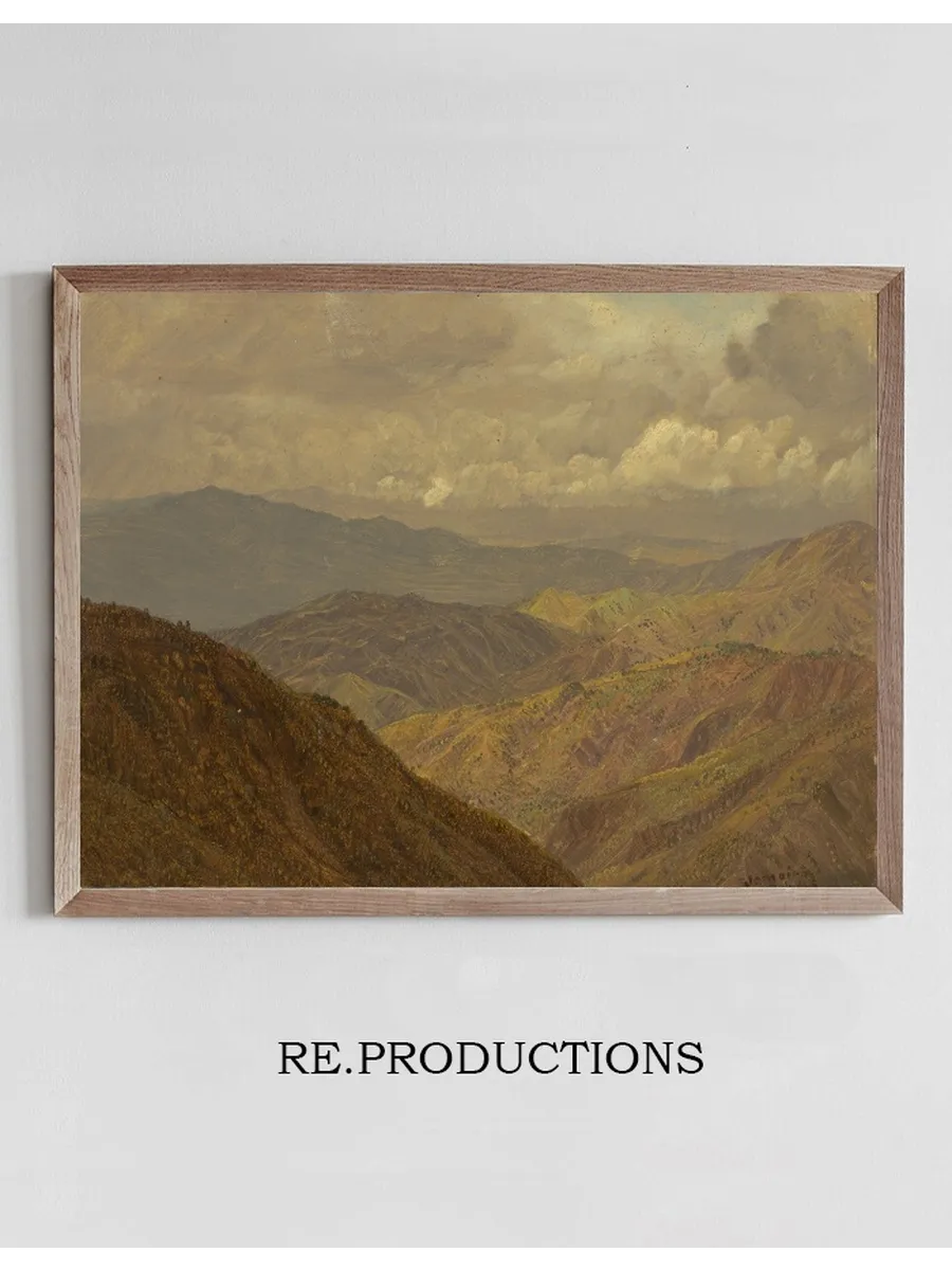 Mountainous landscape II